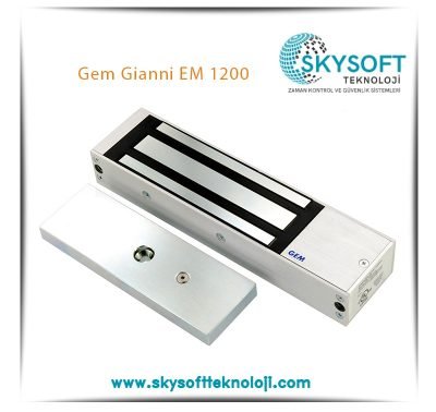 Gem Gianni EM 1200 Manyetik Kilit