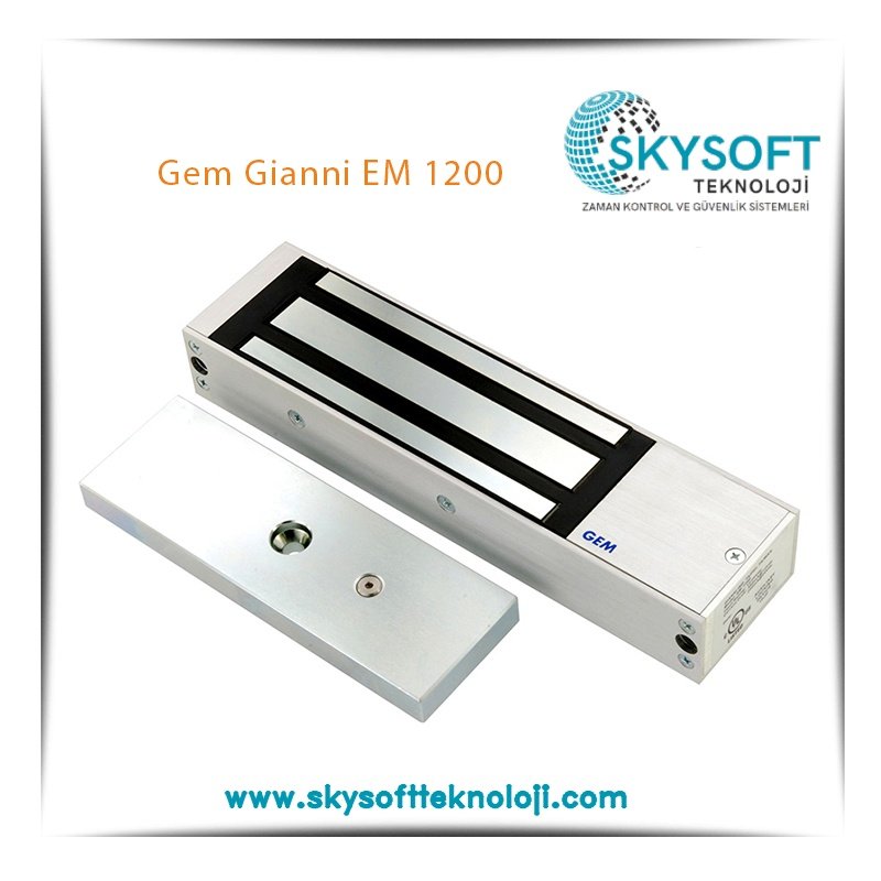 Gem Gianni EM 1200 Manyetik Kilit