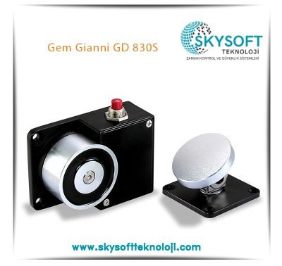 Gem Gianni GD 830S Manyetik Kapı Tutucu