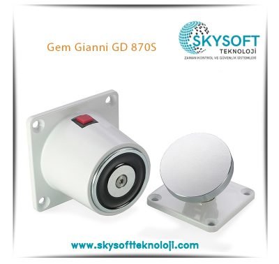 Gem Gianni GD 870S Manyetik Kapı Tutucu