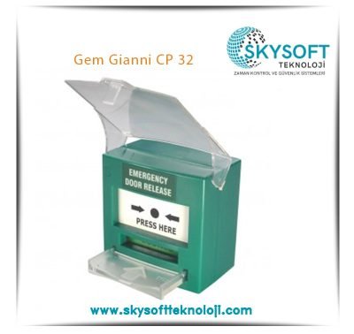 Gem Gianni CP 32 Acil Çıkış Butonu