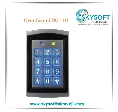 Gem Gianni DG 110 Geçiş Kontrol Sistemi
