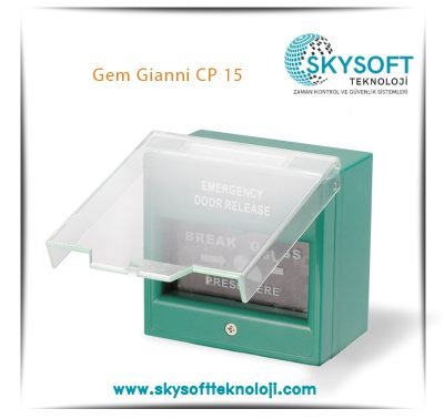 Gem Gianni CP 15 Acil Çıkış Butonu