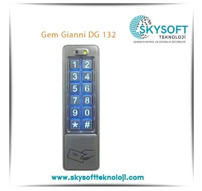 Gem Gianni DG 132 Geçiş Kontrol Sistemi