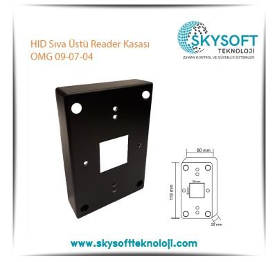HID Sıva Üstü Reader Kasası OMG 09-07-04