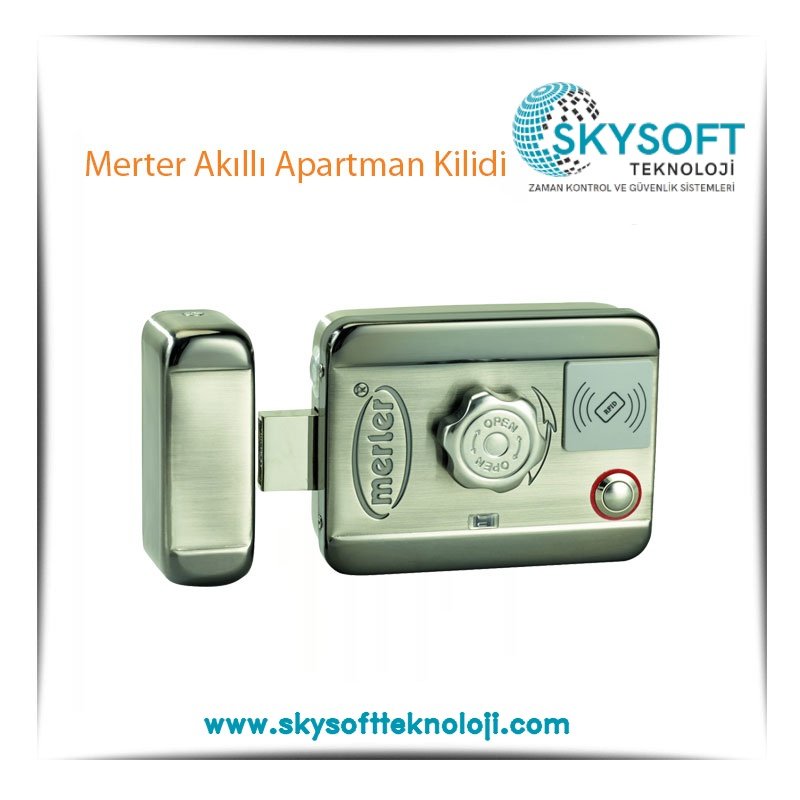 Merter Akıllı Apartman Kilidi