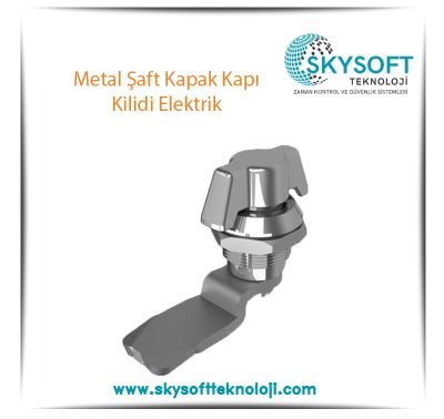 Metal Şaft Kapak Kapı Kilidi Elektrik