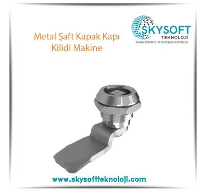 Metal Şaft Kapak Kapı Kilidi Makine