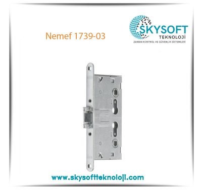 Nemef 1739 Yangın Kapı Kilidi