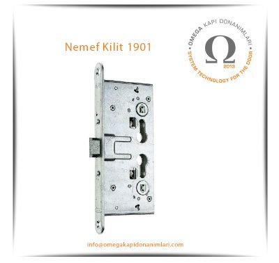 Nemef Kilit 1901