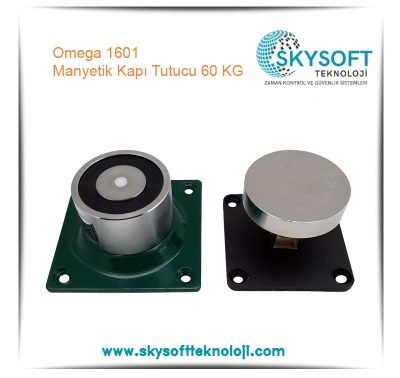 Omega 1601 Manyetik Kapı Tutucu 60 KG