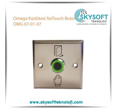 Omega Kızılötesi NoTouch Buton OMG 07-01-07