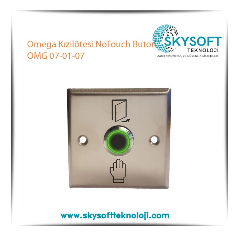 Omega Kızılötesi NoTouch Buton OMG 07-01-07