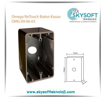 Omega NoTouch Buton Kasası OMG 09-06-03