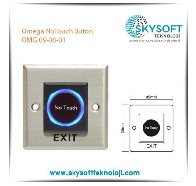 Omega NoTouch Buton OMG 09-08-01