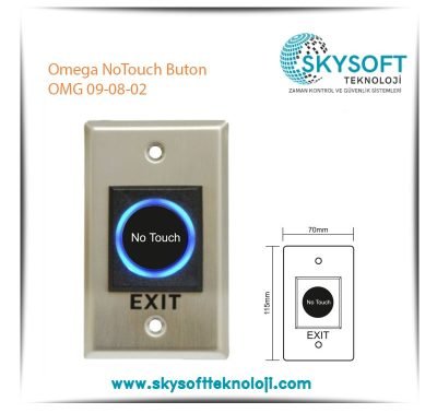 Omega NoTouch Buton OMG 09-08-02