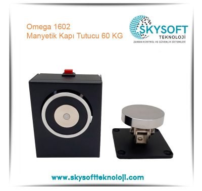 Omega 1602 Manyetik Kapı Tutucu 60 KG