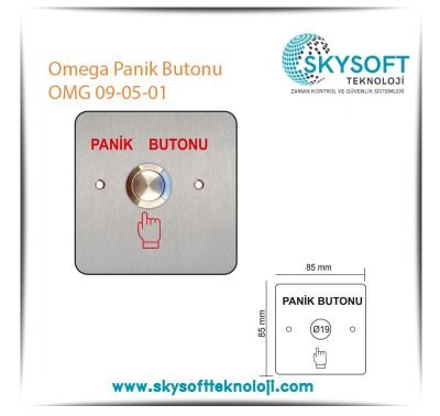 Omega Panik Butonu OMG 09-05-01