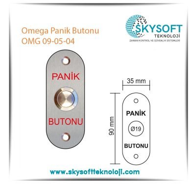 Omega Panik Butonu OMG 09-05-04