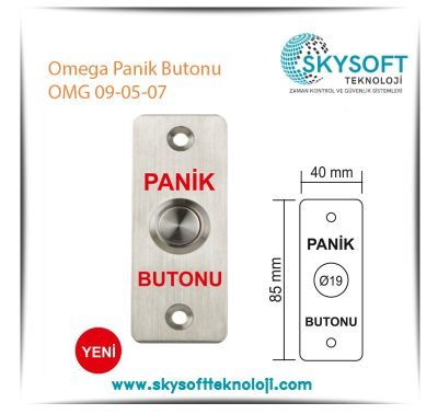 Omega Panik Butonu OMG 09-05-07
