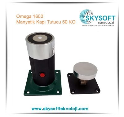 Omega 1600 Manyetik Kapı Tutucu 60 KG