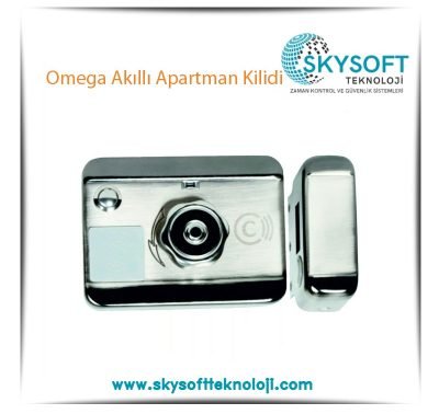 Omega Akıllı Apartman Kilidi