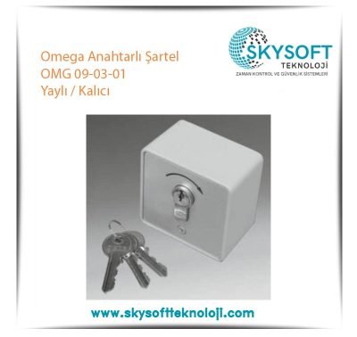 Omega Anahtarlı Şartel OMG 09-03-01 Yaylı / Kalıcı