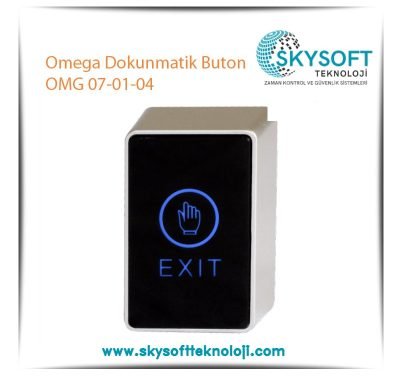 Omega Dokunmatik Buton OMG 07-01-04