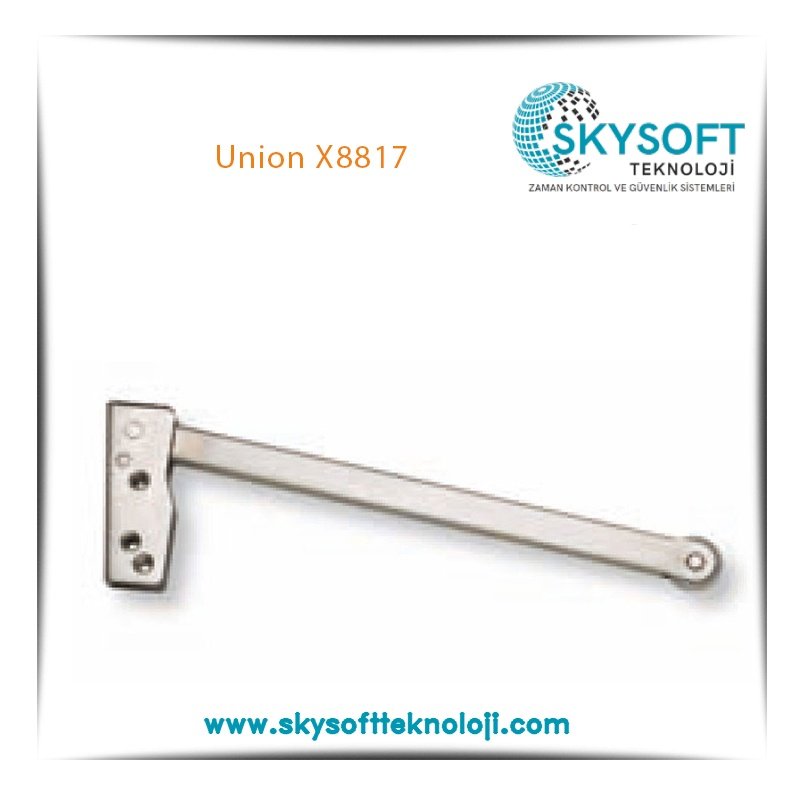 Paslanmaz Kapı Sıralayıcısı Union X8817
