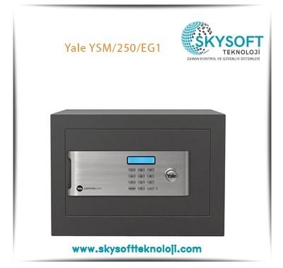 Yale Motorlu Kasa Compact Tip YSM/250/EG1