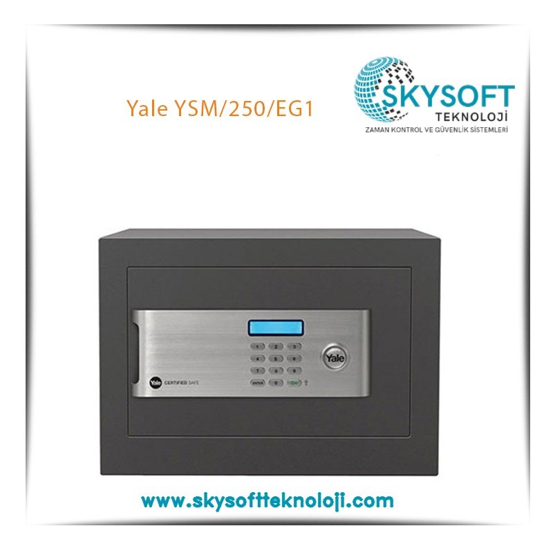 Yale Motorlu Kasa Compact Tip YSM/250/EG1