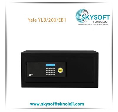 Yale Motorlu Kasa Siyah Laptop YLB/200/EB1
