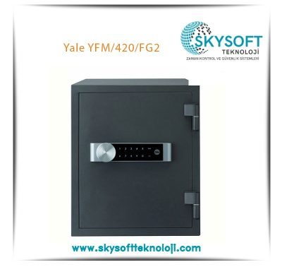 Yale Yangın Sertifikalı Kasa Büyük Boy YFM/420/FG2