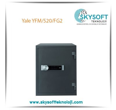 Yale Yangın Sertifikalı Kasa Ekstra Büyük Boy YFM 520 FG2