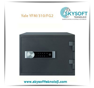 Yale Yangın Sertifikalı Kasa Orta Boy YFM/310/FG2