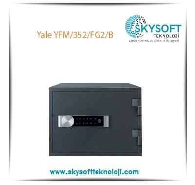 Yale Yangın Sertifikalı Kasa Orta Boy YFM 352 FG2 B