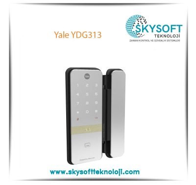 Yale YDG 313 Dijital Cam Kapı Kilidi