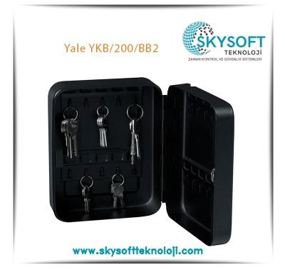 Yale Anahtar Dolabı Küçük Boy YKB 200 BB2