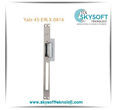 Yale 45-E9LX-0816 elektrikli kilit karşılığı bas aç