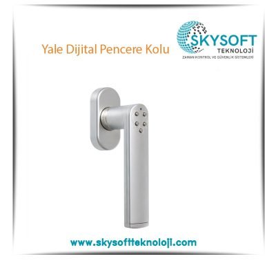 Yale Dijital Pencere Kolu