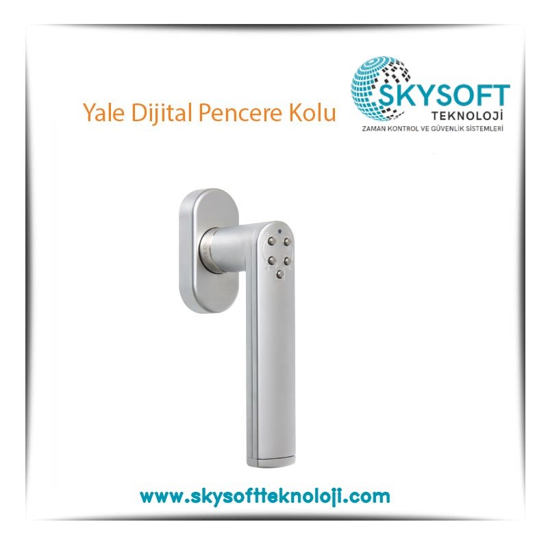 Yale Dijital Pencere Kolu