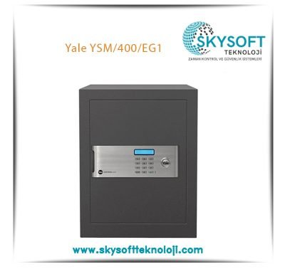 Yale Güvenlik Sertifikalı Kasa Ev Tipi YSM/400/EG1