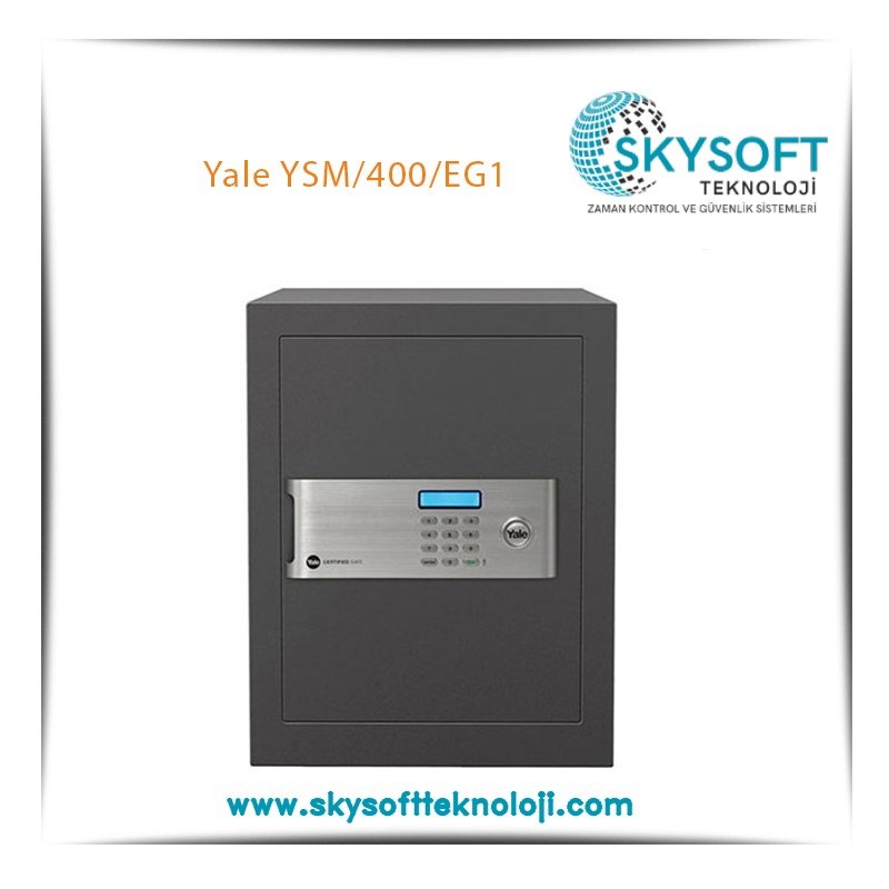 Yale Güvenlik Sertifikalı Kasa Ev Tipi YSM/400/EG1