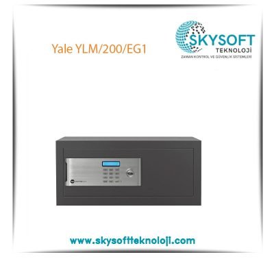 Yale Güvenlik Sertifikalı Kasa Laptop Tipi YLM 200 EG1
