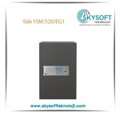Yale Güvenlik Sertifikalı Motorlu Kasa Profesyonel Tip YSM 520 EG1