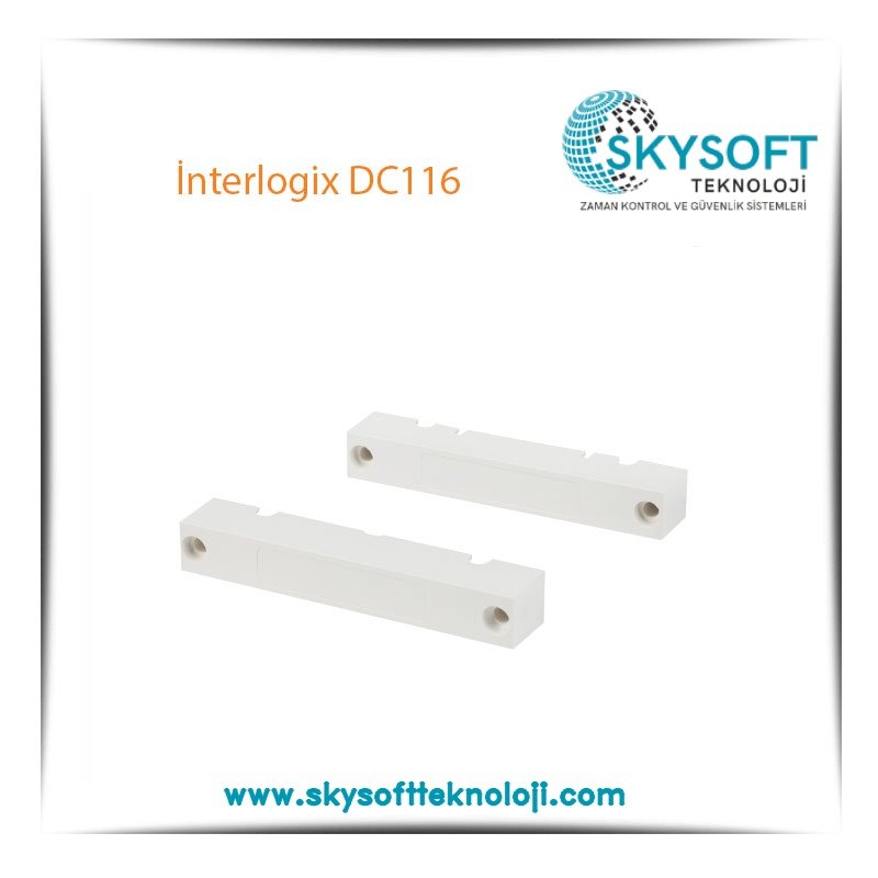 İnterlogix DC 116 Manyetik Kontak