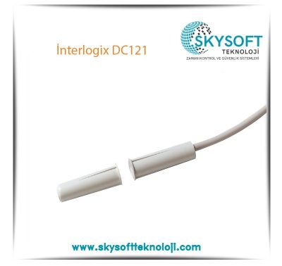 İnterlogix DC 121 Manyetik Kontak