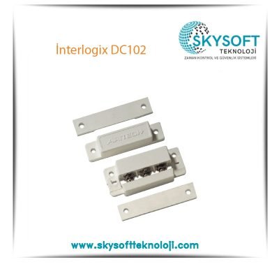 İnterlogix DC 102 Manyetik Kontak