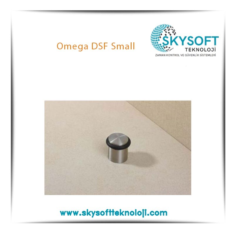 OMEGA paslanmaz 1 6 - SKYSOFT TEKNOLOJİ ZAMAN KONTROL ve GÜVENLİK SİSTEMLERİ paslanmaz kapı stoperi omega dfs small