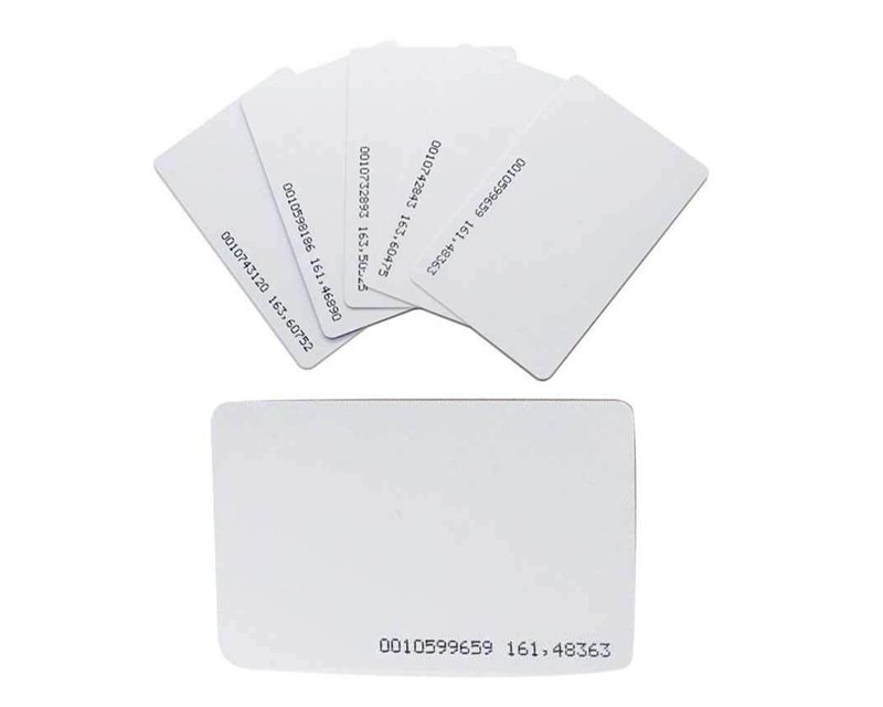 125 KHz Proximity Kart